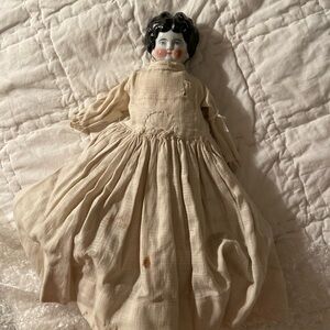 German China head doll